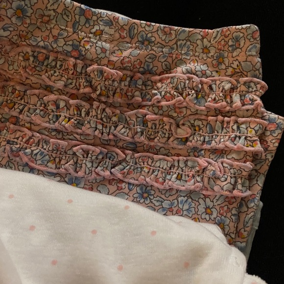 Carter’s 2 onesies, 1 pant, 2 hats - Picture 3 of 4